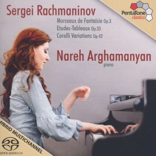 Morceaux de Fantasie op.3  RACHMANINOV SERGEI