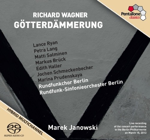 Il crepuscolo degli dèi  WAGNER RICHARD