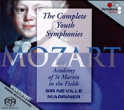 Sinfonie giovanili (integrale)  MOZART WOLFGANG AMADEUS