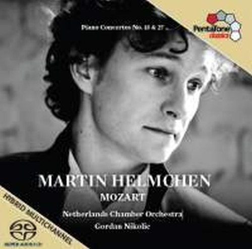 Concerto per pianoforte n.15 K 450, n.27 K 595  MOZART WOLFGANG AMADEUS