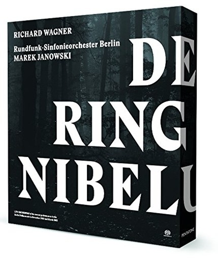 L'Anello del Nibelungo (tetralogia completa)  WAGNER RICHARD