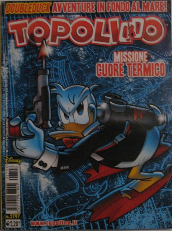 Topolino n°2797 del 7 luglio 2009