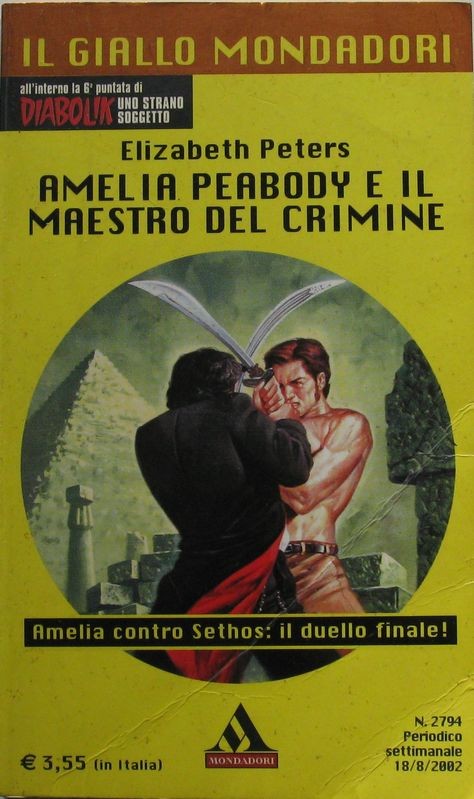 Amelia Peabody e il maestro del crimine