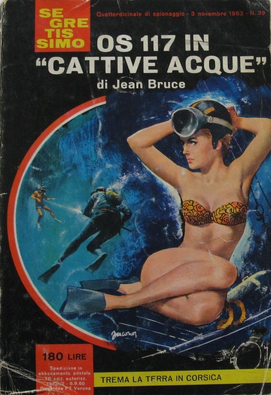 Os 117 in "cattive acque"