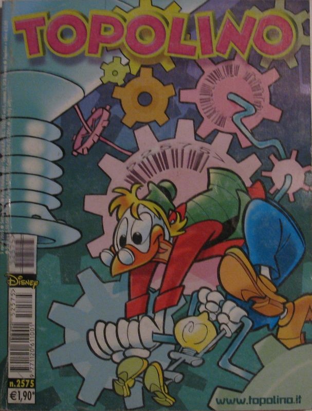Topolino n°2575 del 5 aprile 2005