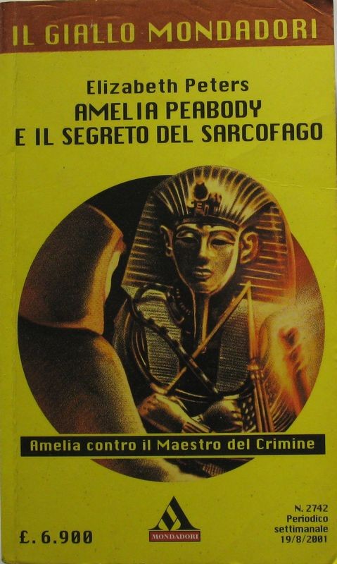 Amelia Peabody e il segreto del sarcofago