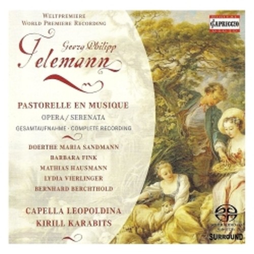 Pastorelle en Musique  TELEMANN GEORG PHILIP