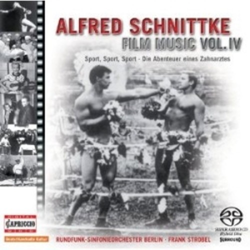 Film Music, Vol.4  SCHNITTKE ALFRED