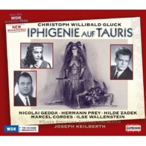 Iphigenie auf Tauris  GLUCK CHRISTOPH WILLIBALD
