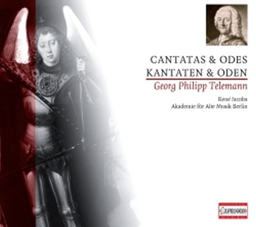 Cantate e Odi  TELEMANN GEORG PHILIP