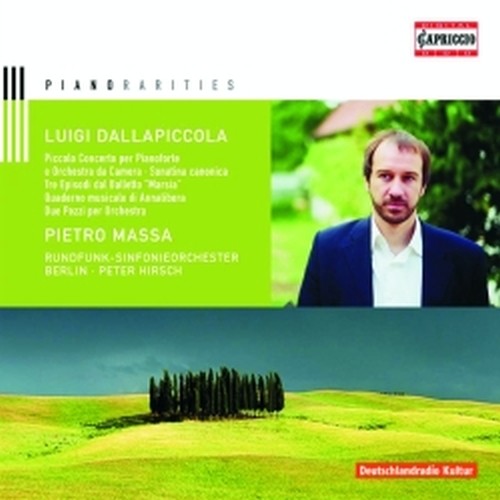 Piccolo Concerto per pianoforte e orchestra e altri brani  DALLAPICCOLA LUIGI