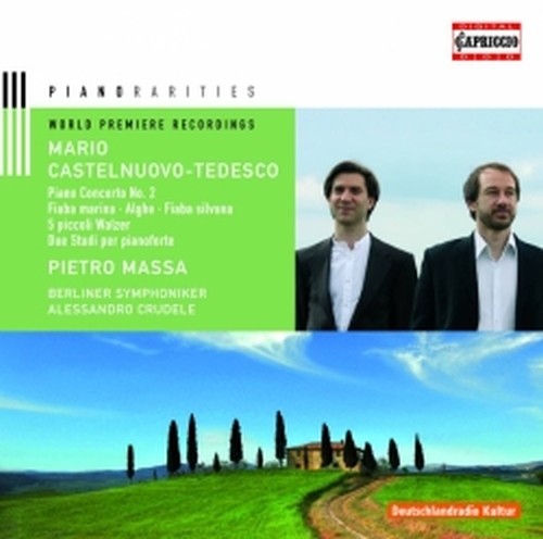 Concerto per pianoforte n.2 op.92, Passatempi, La sirenetta e il pesce turchino  CASTELNUOVO TEDESCO MARIO
