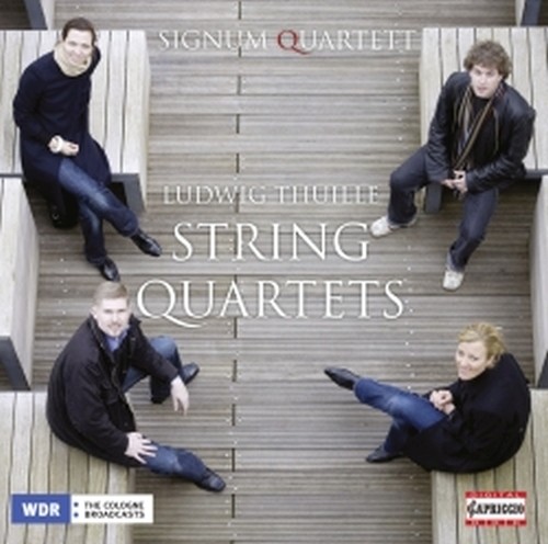 Quartetti per archi nn.1 e 2  THUILLE LUDWIG