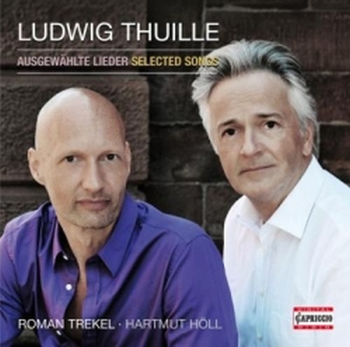Lieder (selezione)  THUILLE LUDWIG