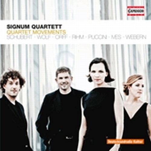 Quartet Movements  SIGNUM QUARTETT  