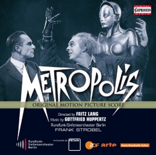 Metropolis (dal film di Fritz Lang)  HUPPERTZ GOTTFRIED
