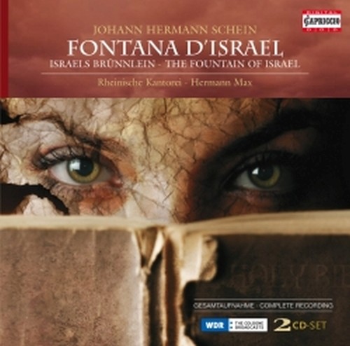 Fontana d'Israel (Israelis Brünnlein)  SCHEIN JOHANN HERMANN