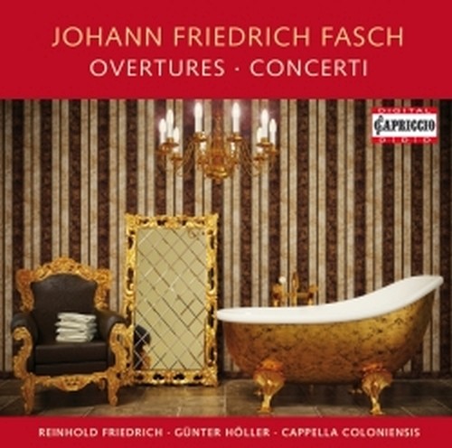 Overtures e Concerti  FASCH JOHANN FRIEDRICH