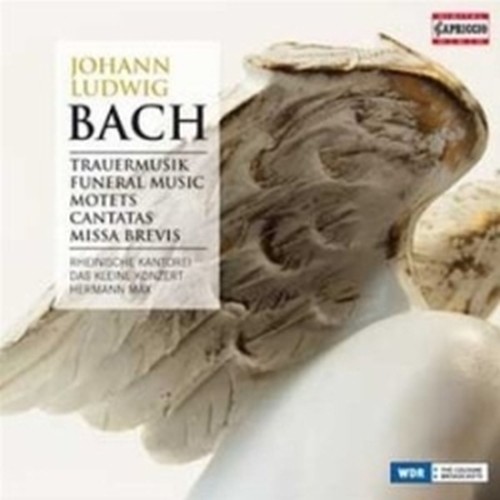 Trauermusik, Funeral music, Mottetten, Missa sopra  BACH JOHANN SEBASTIAN