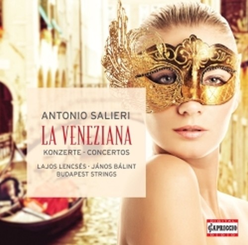 Sinfonia da camera "La Veneziana", Concerti  SALIERI ANTONIO