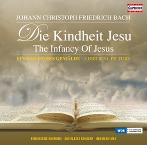 L'infanzia di Gesù  BACH JOHANN CHISTOPH FRIEDRICH