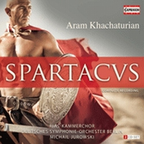 Spartacus  KHACHATURIAN ARAM