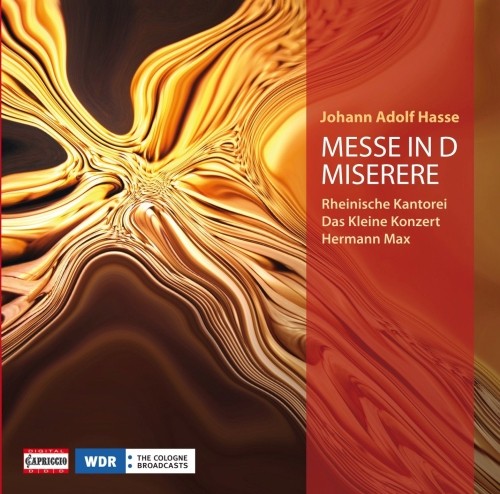 Messa in Re, Messa in Re minore, Miserere, Miserere in Do minore  HASSE JOHANN ADOLF