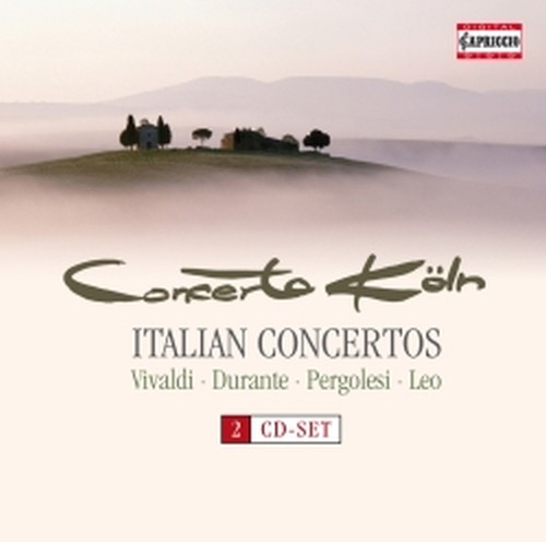 Concerto in Re minore, Concerto 'in due cori', Concerti op.10 n.1 e n.2  VIVALDI ANTONIO