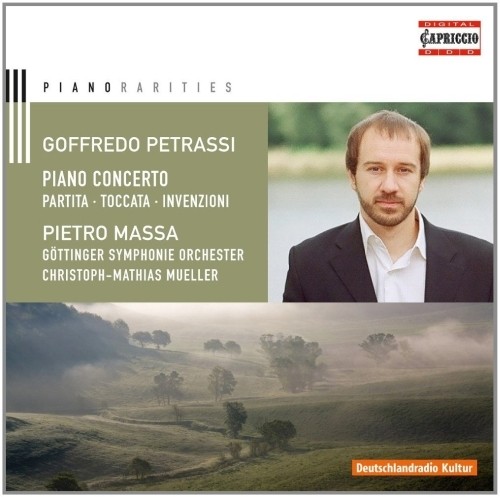 Opere orchestrali  PETRASSI GOFFREDO