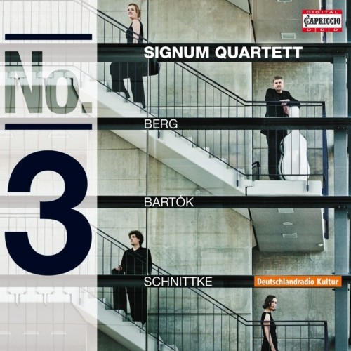 Quartetto per archi op.3  BERG ALBAN