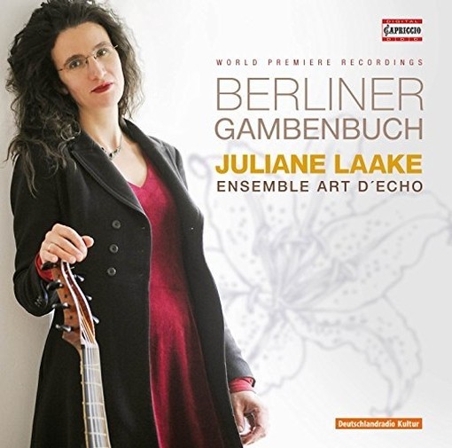Berliner Gambenbuch  LAAKE JULIANE  gamba