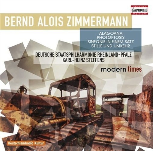 Alagoana e altre opere orchestrali  ZIMMERMANN BERND ALOIS