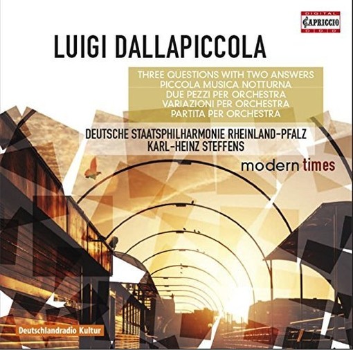 Partita e altre opere orchestrali  DALLAPICCOLA LUIGI