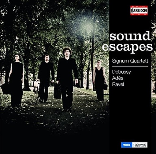 Quartetto per archi op.10  DEBUSSY CLAUDE