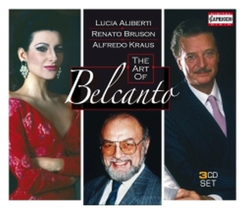 Belcanto - Le più belle registrazioni di L. Aliberti, R.Bruson, A.Kraus  PATERNOSTRO ROBERTO Dir  