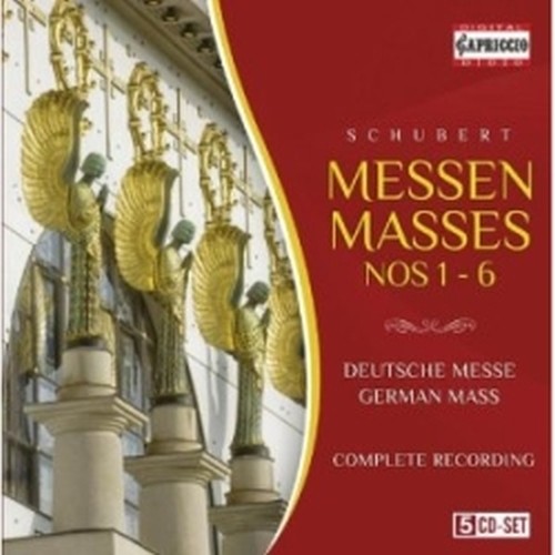 Masses nn.1-6  SCHUBERT FRANZ