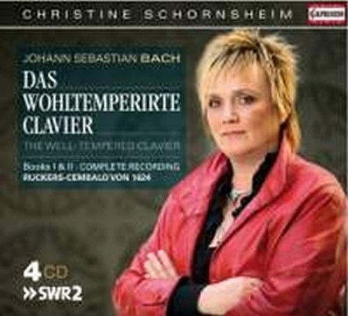 Il clavicembalo ben temperato  BACH JOHANN SEBASTIAN