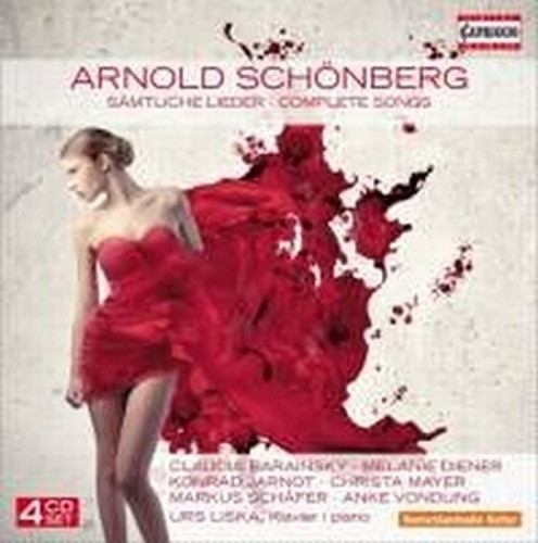 Lieder (integrale)  SCHOENBERG ARNOLD