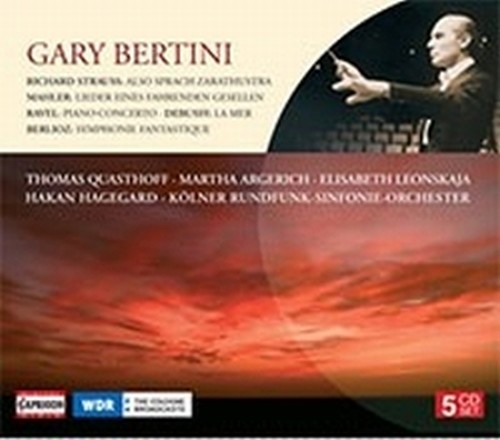 Gary Bertini (The Great Romantic Bertini Recordings)  BERTINI GARY Dir  