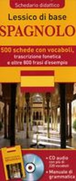 LESSICO DI BASE SPAGNOLO + CD