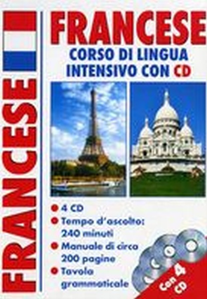 FRANCESE CORSO DI LINGUA + 4 CD