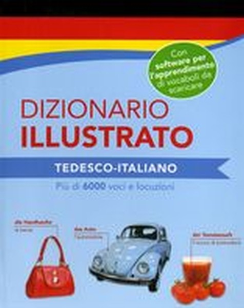 DIZIONARIO ILLUSTRATO TEDESCO