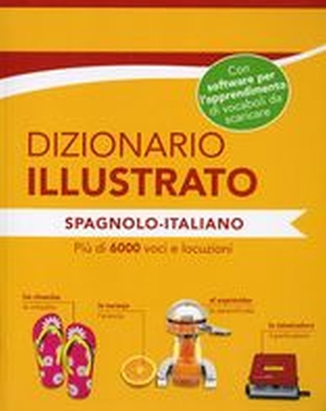 DIZIONARIO ILLUSTRATO SPAGNOLO