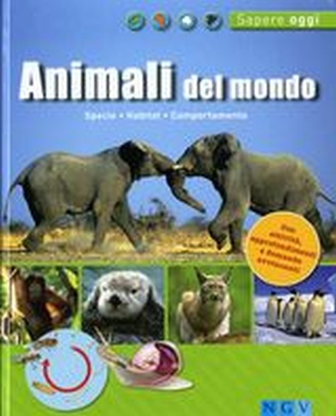 ANIMALI DEL MONDO