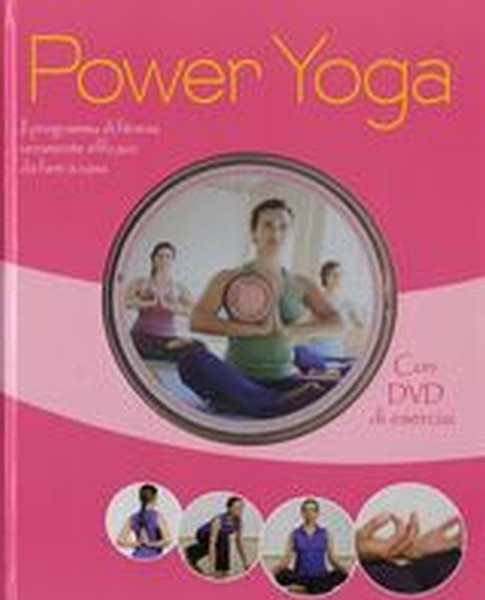 POWER YOGA + DVD