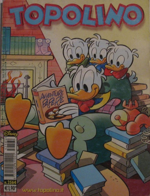 Topolino n°2564 del 18 gennaio 2005