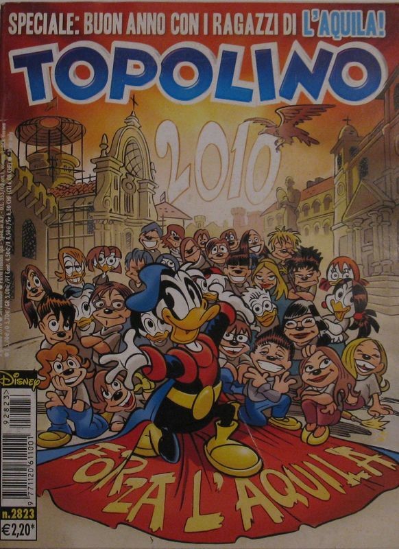 Topolino n°2823 del 5 gennaio 2010