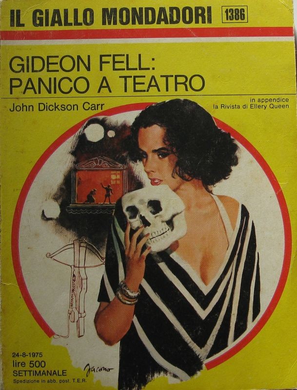Gideon Fell: panico a teatro