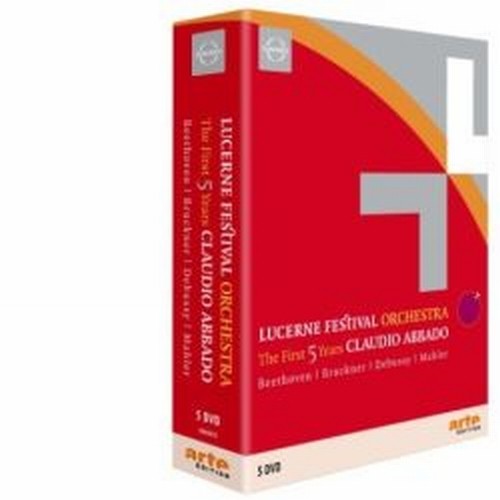 Lucerne Festival Orchestra (Box) - I primi 5 anni  ABBADO CLAUDIO Dir  