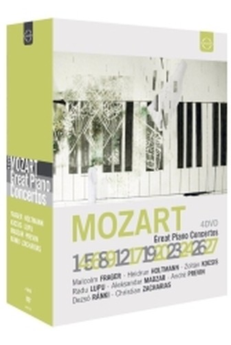 Grandi concerti per pianoforte e orchest  MOZART WOLFGANG AMADEUS